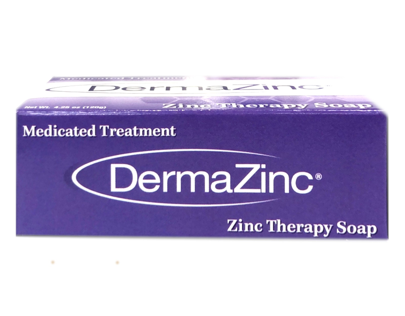 DermaZinc Medicated Treatment Zinc Therapy Soap, 4.25oz – Pack of 4