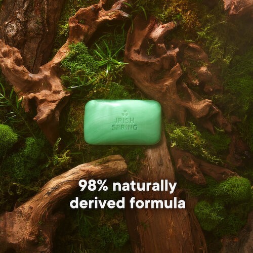 IRISH SPRING BAR SOAP ORIGINAL CLEAN 4 OZ 20 PK FREE SHIPPING!!