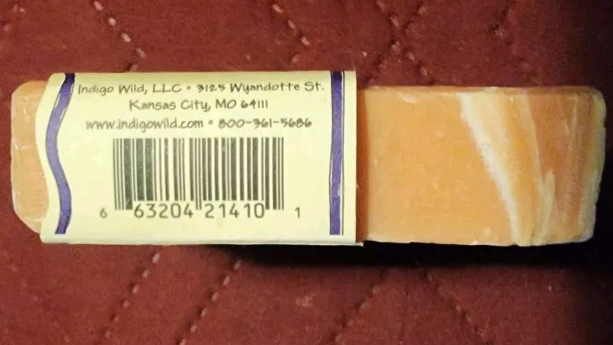 2 Pack Zumbar Goat’s Milk Soap Frankincense & Myrrh 1.5oz Grapefruit 3oz
