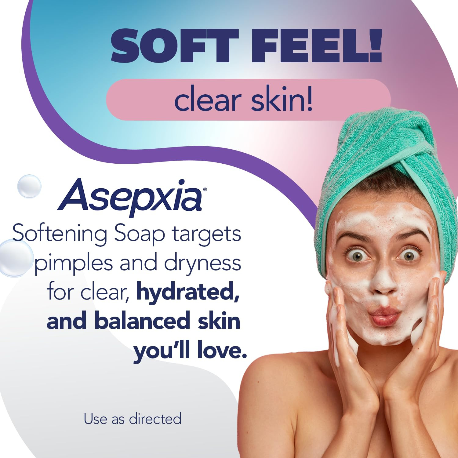 Cleansing Bar Softening, 4 Ounce Multipack (Pack of 5)