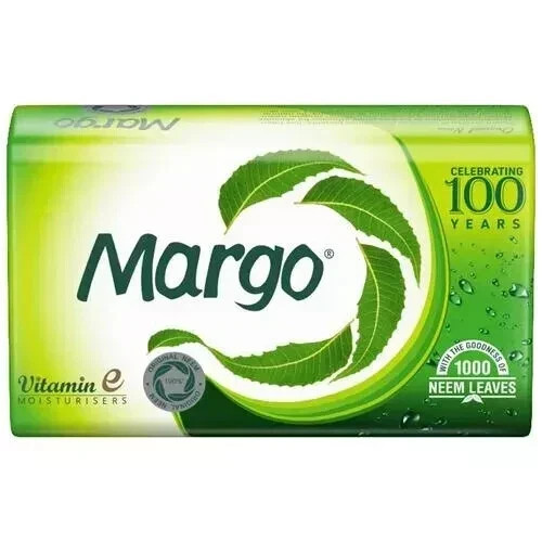 Margo Original Neem Soap With Goodness Of 1000 Neem Leaves, 100g x 10