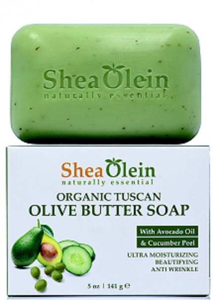 2- Pk Shea Olien – Olive Butter Soap
