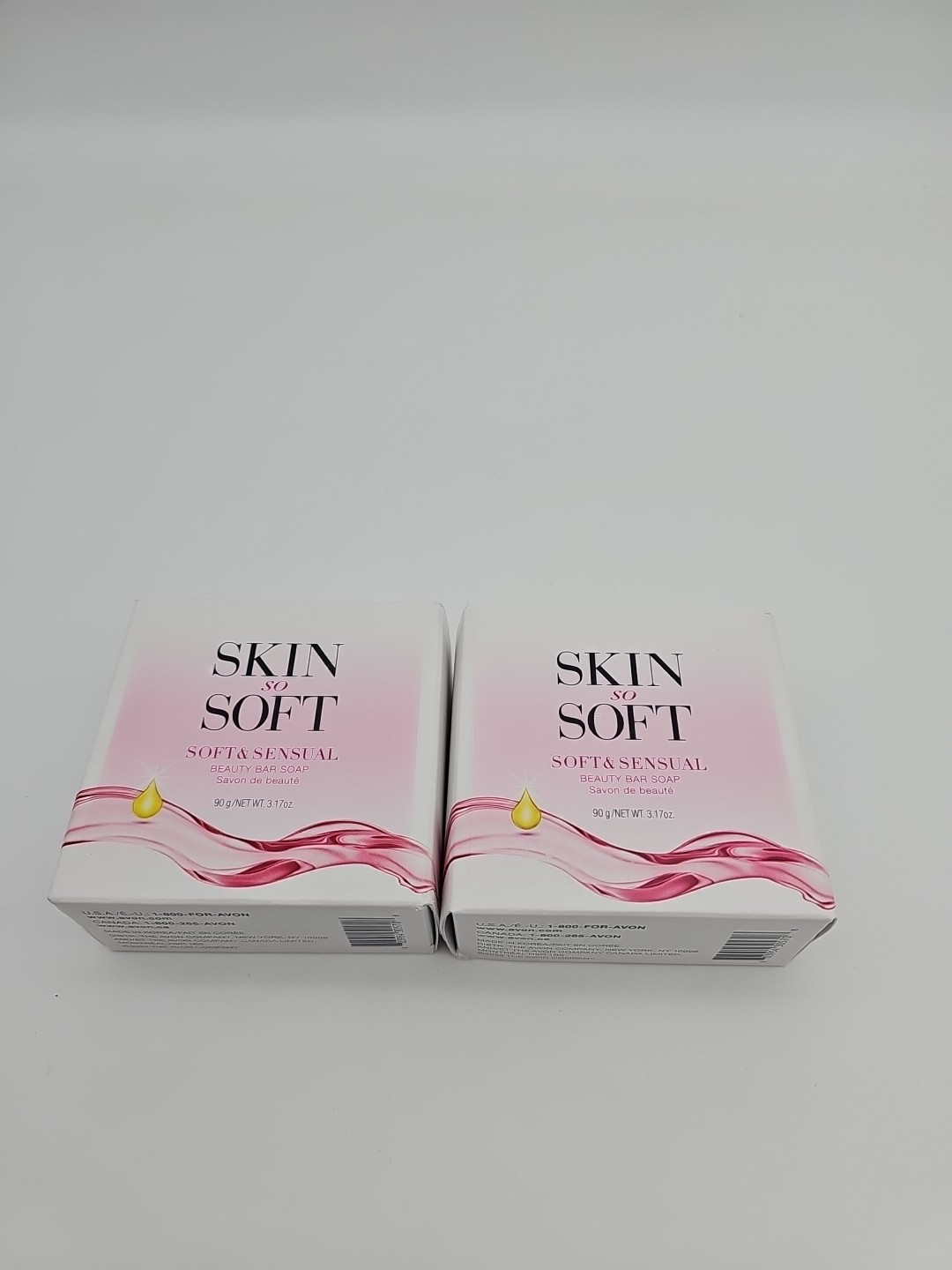 Avon Skin So Soft ~ Soft & Sensual Bar Soap ~ Lot of 2