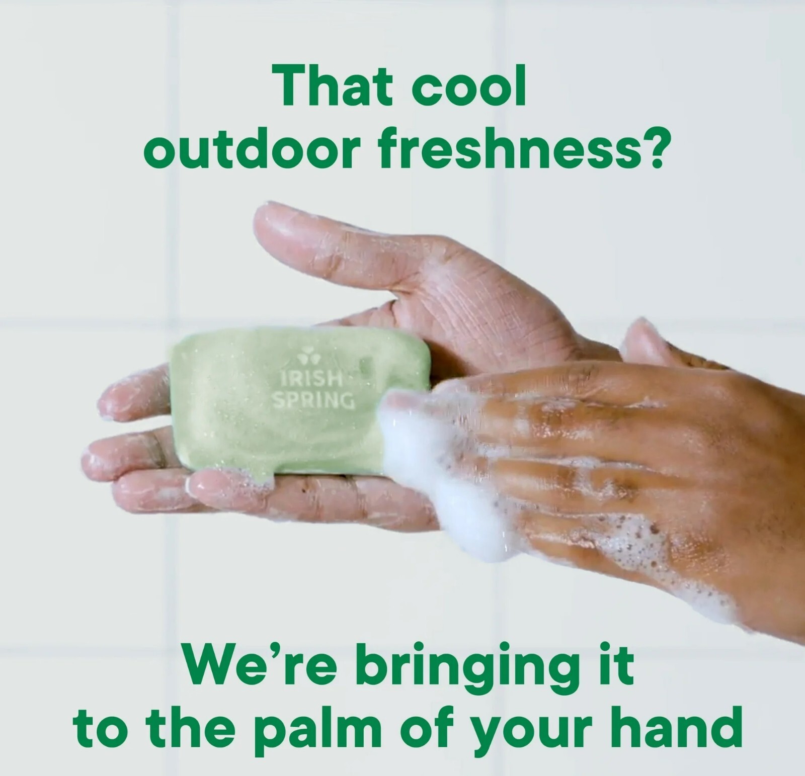 Irish Spring Aloe Mist Deodorant Bar Soap for Men – 8 Pack (3.7 oz Each)
