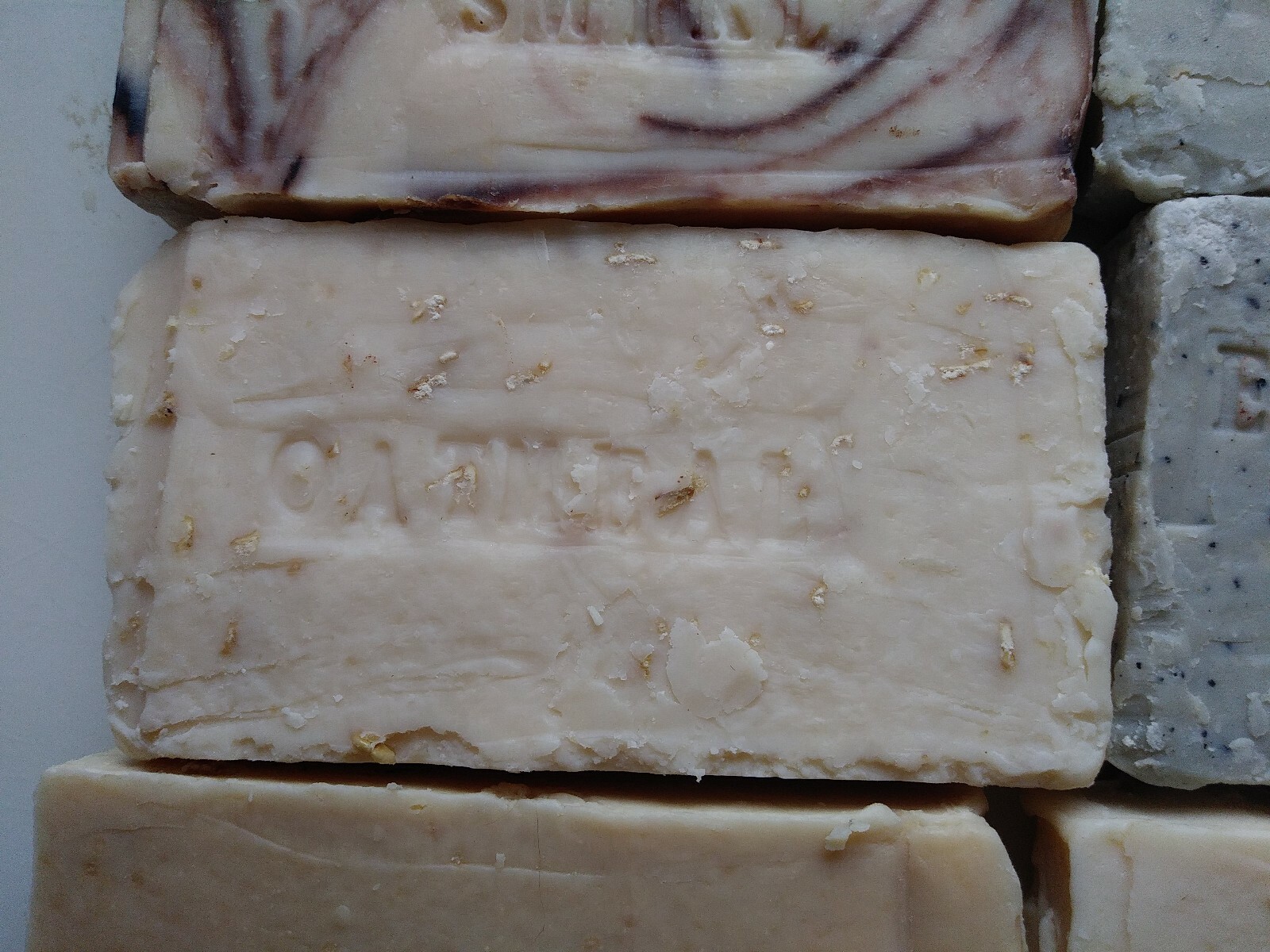 16 BARS RAW GOAT MILK SOAP HAPPY GOAT CREAMERY BEST MIX PURE ESSENTIAL OILS