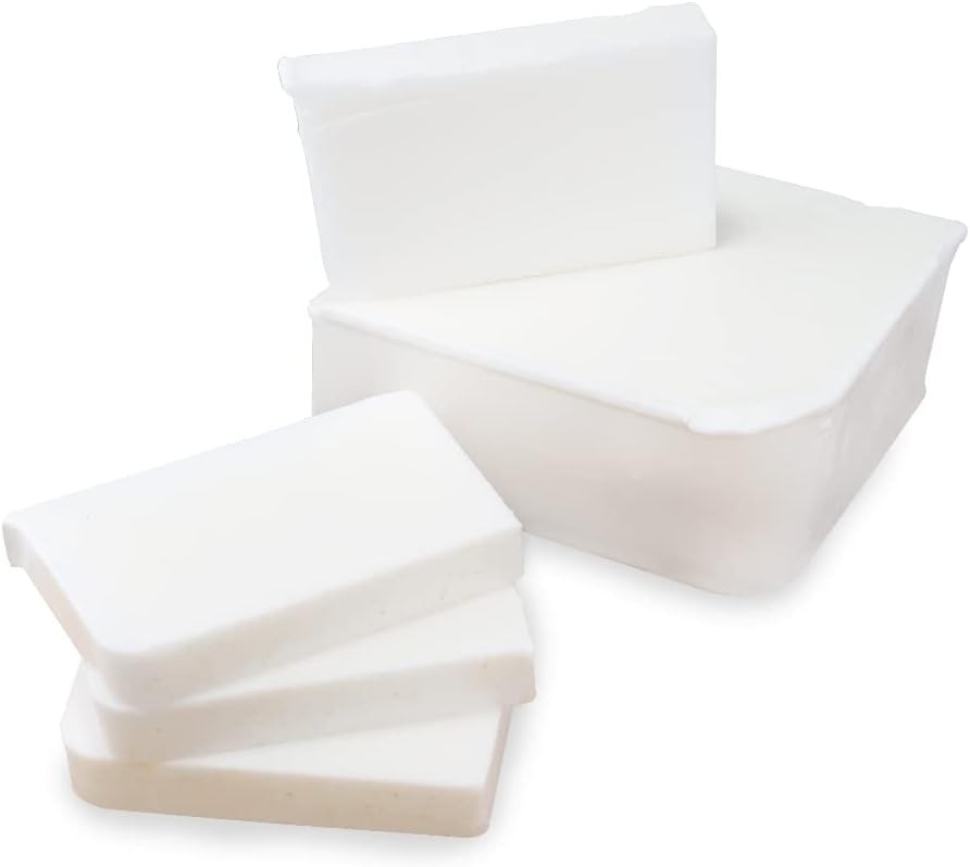 Cocoa Butter Soap Base – Customizable Melt & Pour Glycerin for Unique Creations