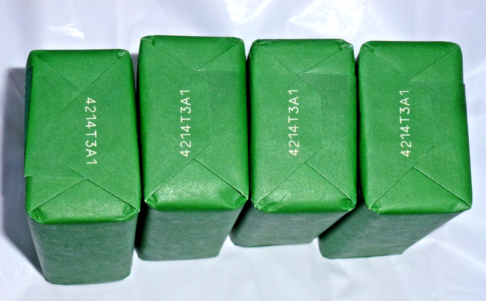 Bath & Body Works ALPINE PATH 5 OZ. SHEA BUTTER CLEANSING BAR SOAP X 4 – BNIP