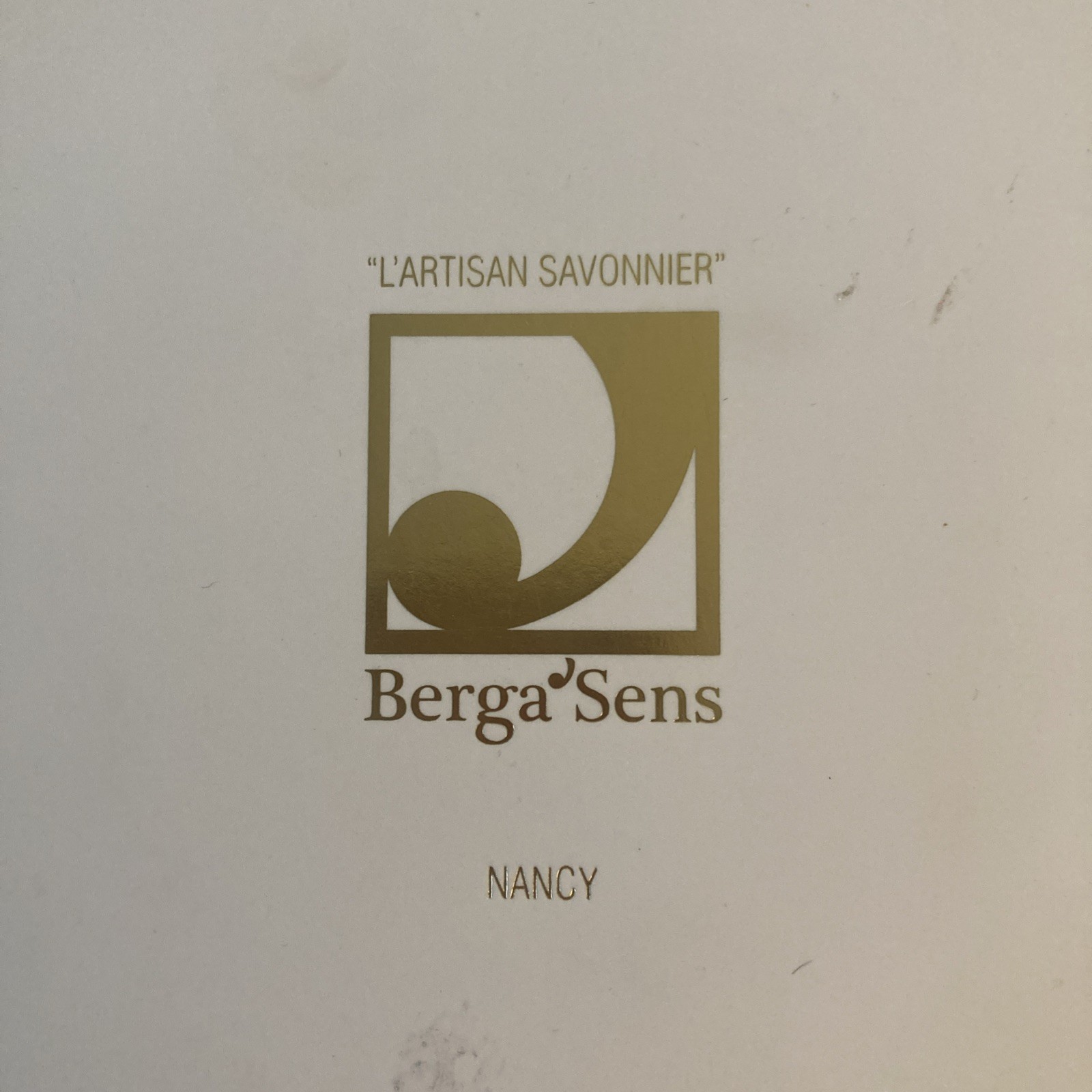 Vintage Berga’Sens French L’artisan Savonnier Soap Nancy 4 Piece
