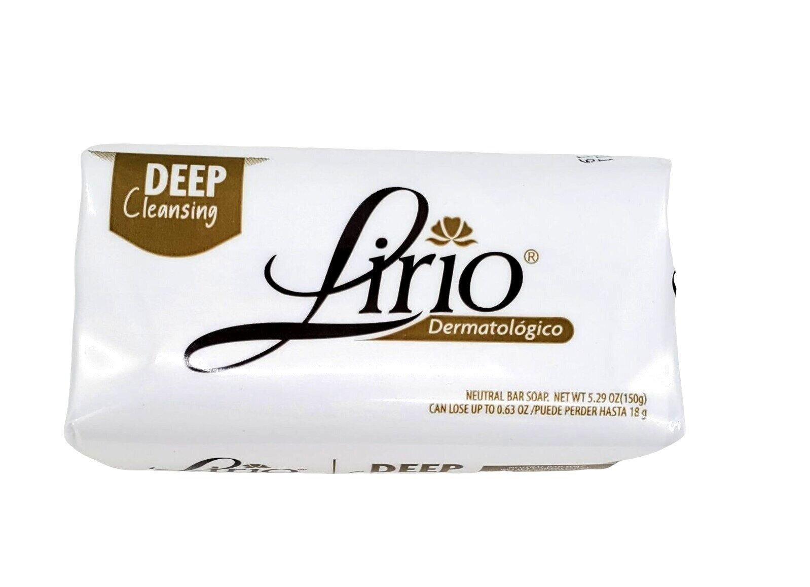 Lirio Dermatologic Cleansing Bath/Body soap- 5.29 oz (150g)