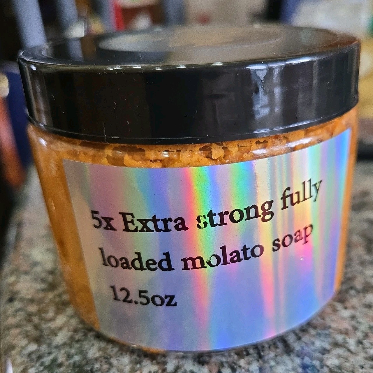 5X Strong Fully Loaded, Whitening Molato Soap,turmeric,Papaya Carrot.12.5oz