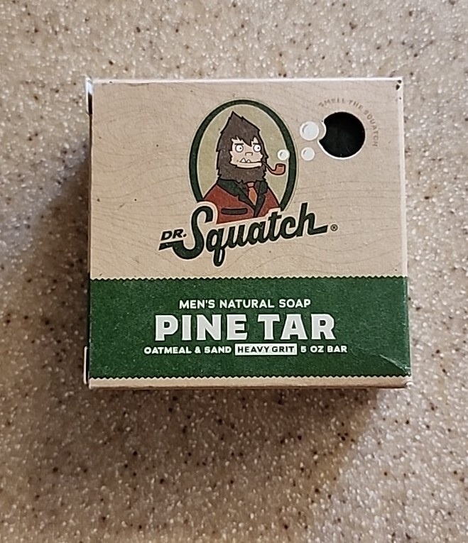 Dr. Squatch Pine Tar Soap for Men – 5oz