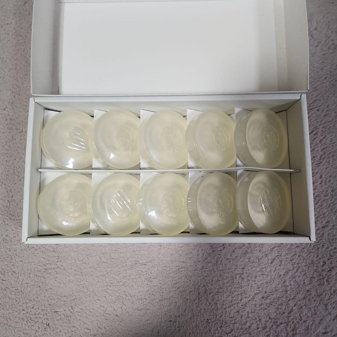 DHC Mild Soap 90g Set of 10 Facial Cleansing Bar Moisturizing Skin Care Wash