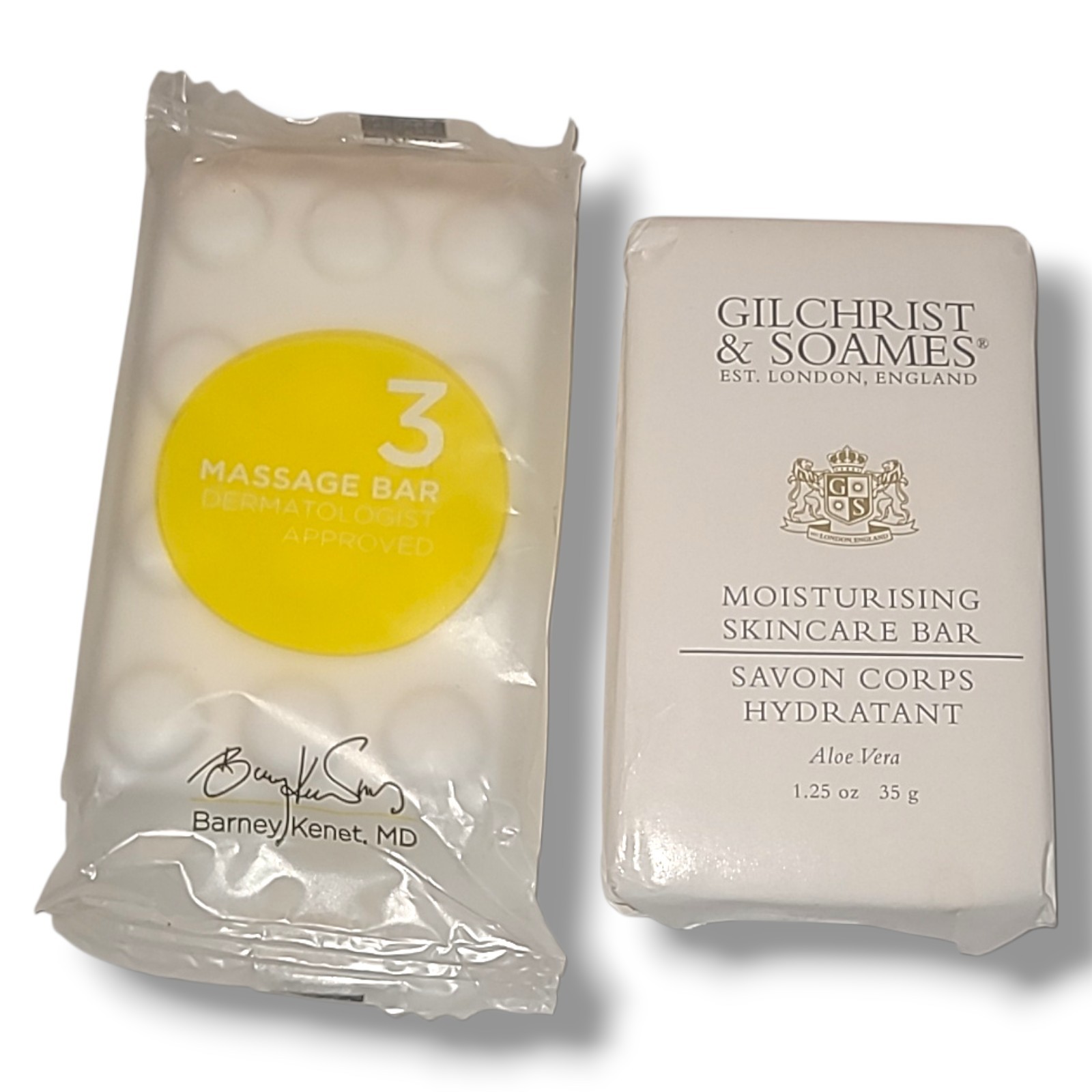 Luxury British Hotel Soap Lot 8 Molton Brown Penhaligon’s Aspen Gilchrist