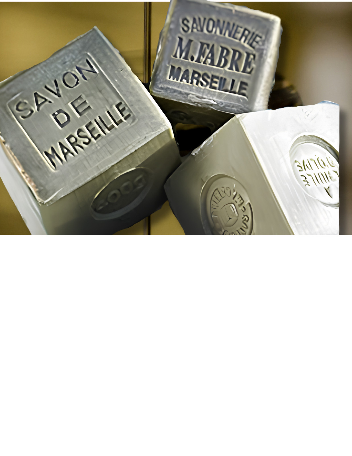 Marius Fabre Marseille Olive Oil Boxed Soap 200G 7 Oz 2 Pack nothing artificial