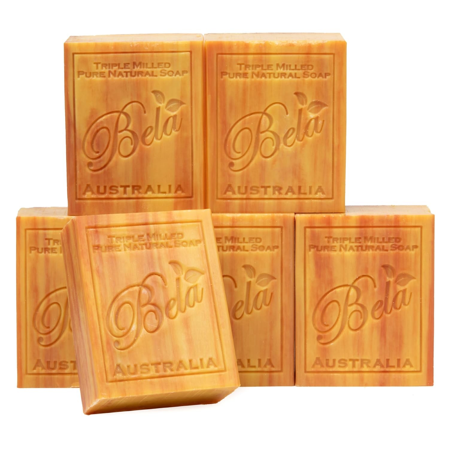 Frankincense and Myrrh Soap 3.3 OZ Pack of 6, French Triple Milled Bar Soap w…