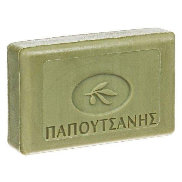4x Pure Olive Oil Soap – 125g – Greek Traditional “Papoutsanis”- family package
