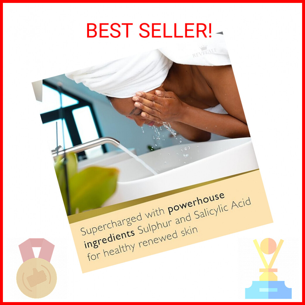 Advanced Salicylic Acid & Sulphur Scrub Soap