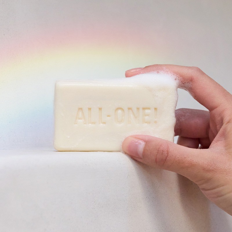 (2 pack) Dr. Bronner’s Magic Bar Soap ,Baby Unscented -5 oz-for face,body, hands