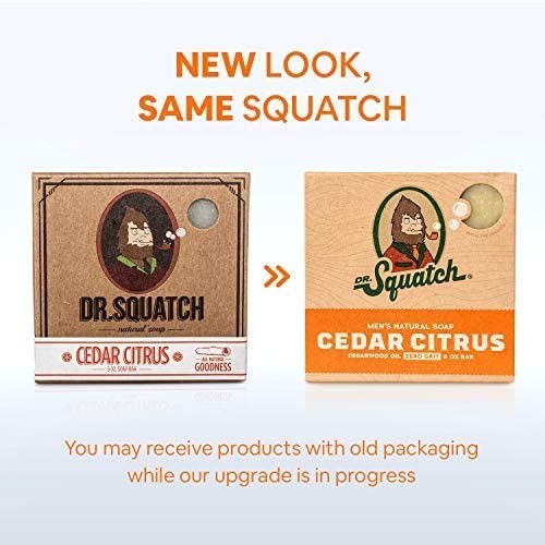 Handmade Cedar Citrus Soap Bar for Sensitive Skin – Energizing & Organic