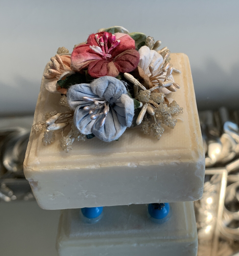 BEAUTIFUL UNIQUE Natural HANDMADE DECORATIVE SOAP