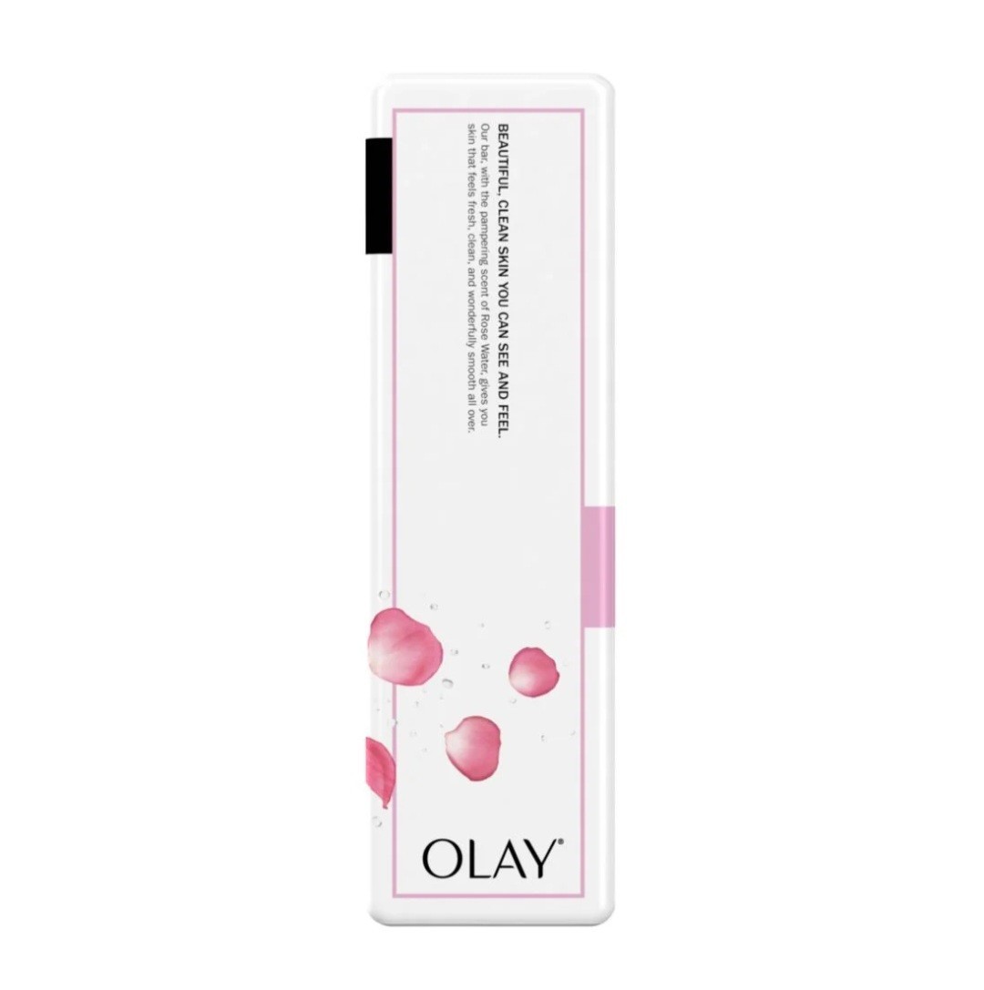 NEW! OLAY (6-BARS) 4 Oz. (113 g) 🥀🫧 ●ROSE WATER● Ultra Fresh Cleansing Bars.