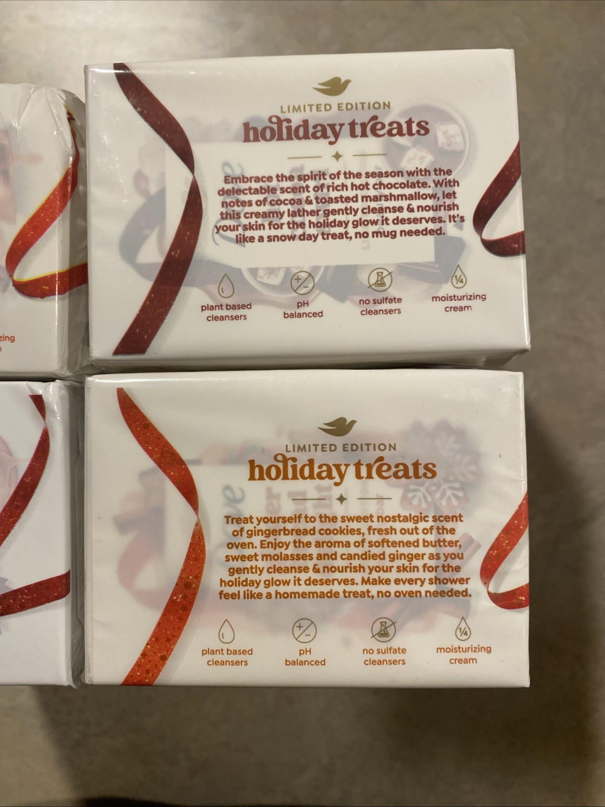 4x Dove Beauty Bar Limited Edition Multi-Pack (16 Soap Bars Total)