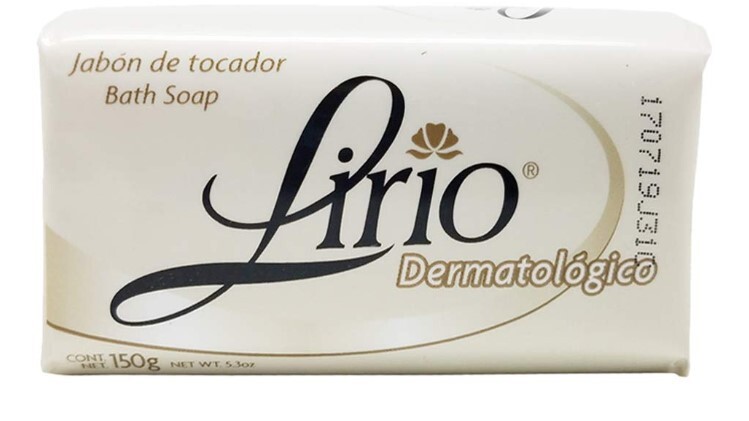 Lirio Dermatologic Cleansing Bath/Body soap- 5.29 oz (150g)