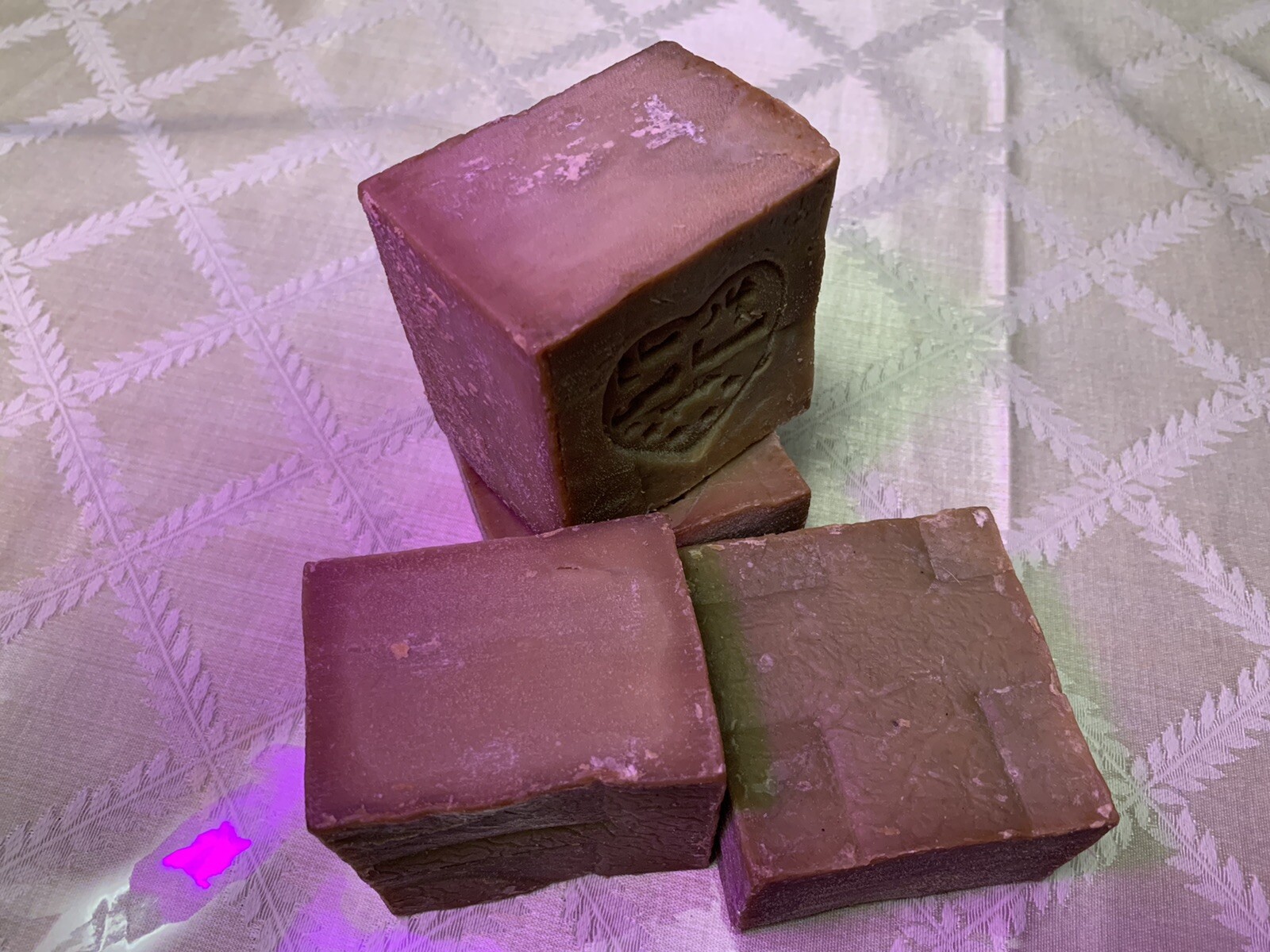 32 Bars Handmade Natural Vegan Ancient Laurel Oil Soap, Body & Hair Moisturizer