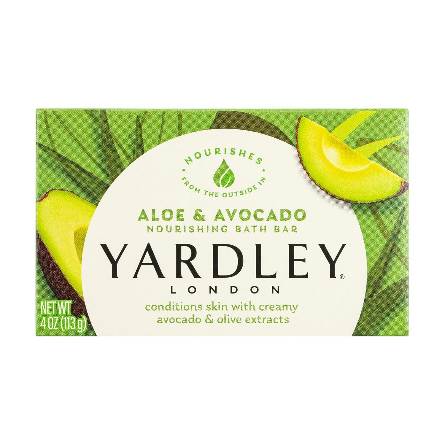 Aloe & Avocado Moisturizing Bath Soap Bar – Natural Luxury for All Skin Types