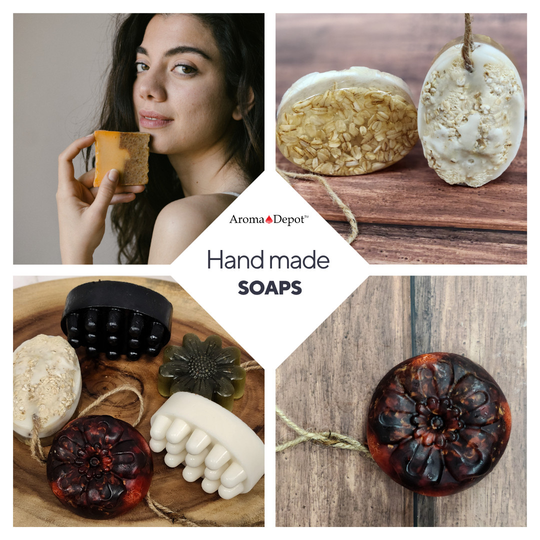 2-in-1 Handmade Soap – With or Without Loofah | Natural Face & Body Bar
