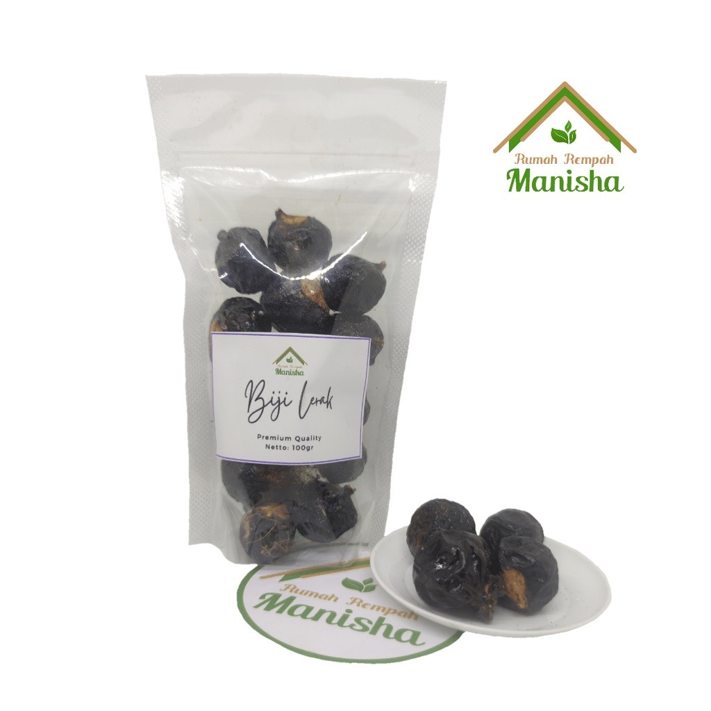 Natural Soapnut (Lerak) Laundry Cleaning Pods 100g Bulk Pack