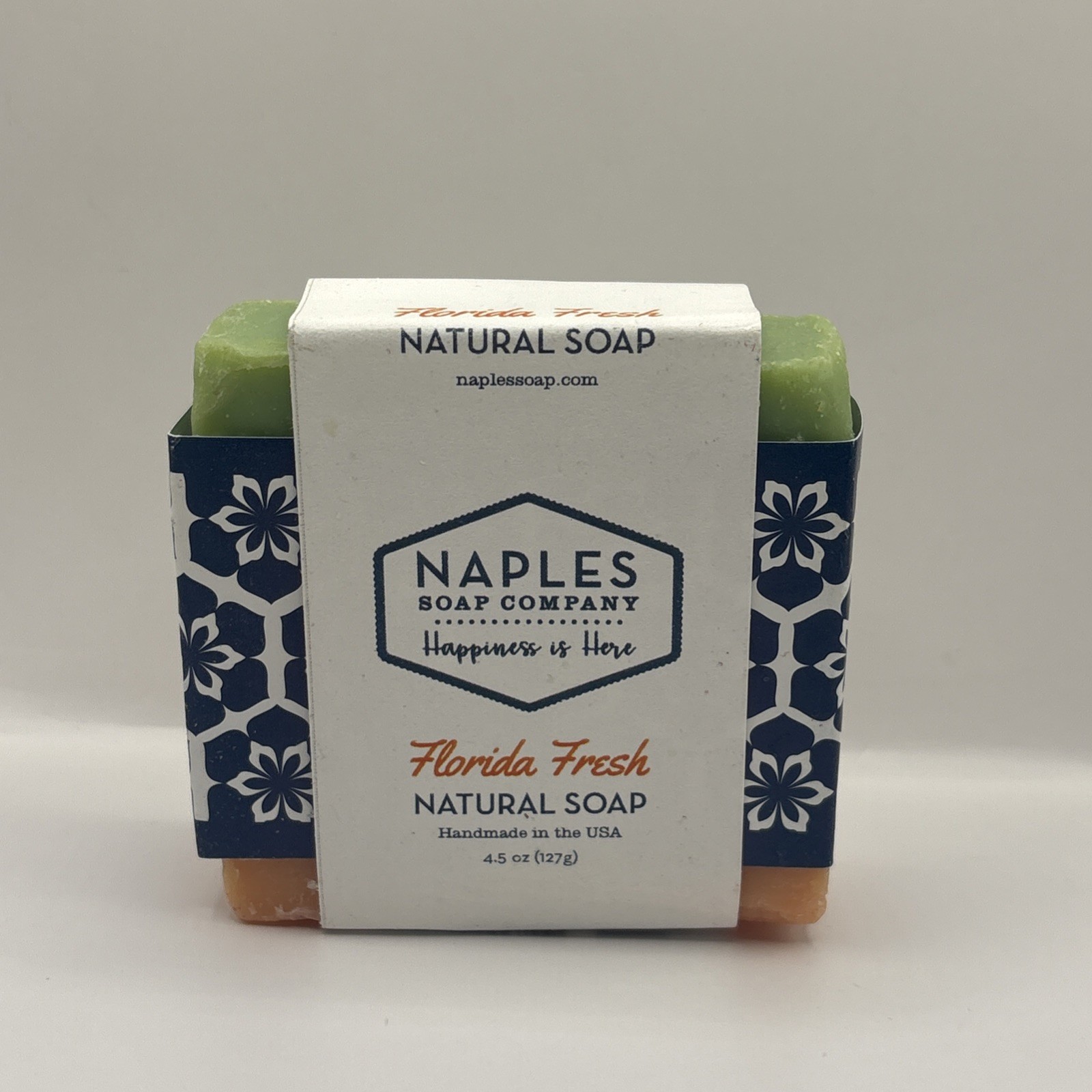 Naples Soap Company Florida Fresh Natural Soap 4.5 oz New