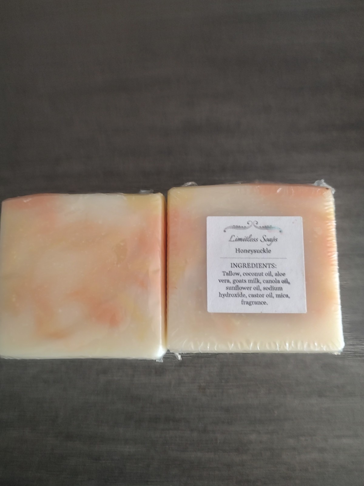 Handmade Goat Milk Tallow Soap 3 Pack Bundle