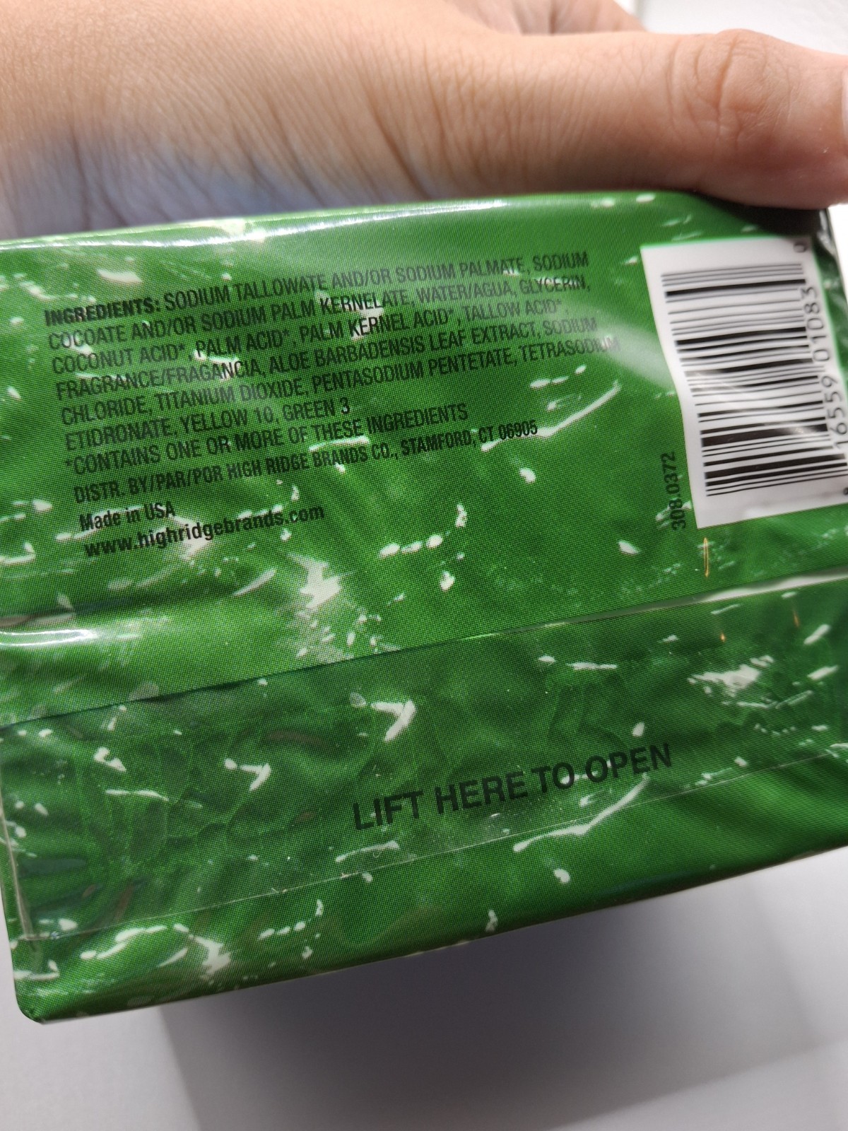 ZEST FRESH ALOE BAR SOAP Sealed 2 Bars 4oz Each NOS NEW USA MADE VINTAGE