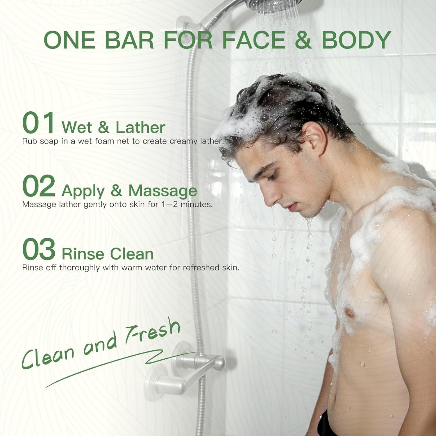 Tea Tree Soap – Gentle Relief Soap Bar for Antifungal with Tea Tree Oil – Addres
