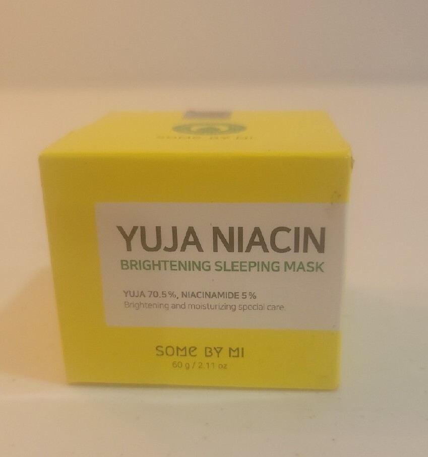 SOME BY MI Yuja Niacin 30 Days Miracle Brightening Sleeping Mask / 2.11Oz, 60…