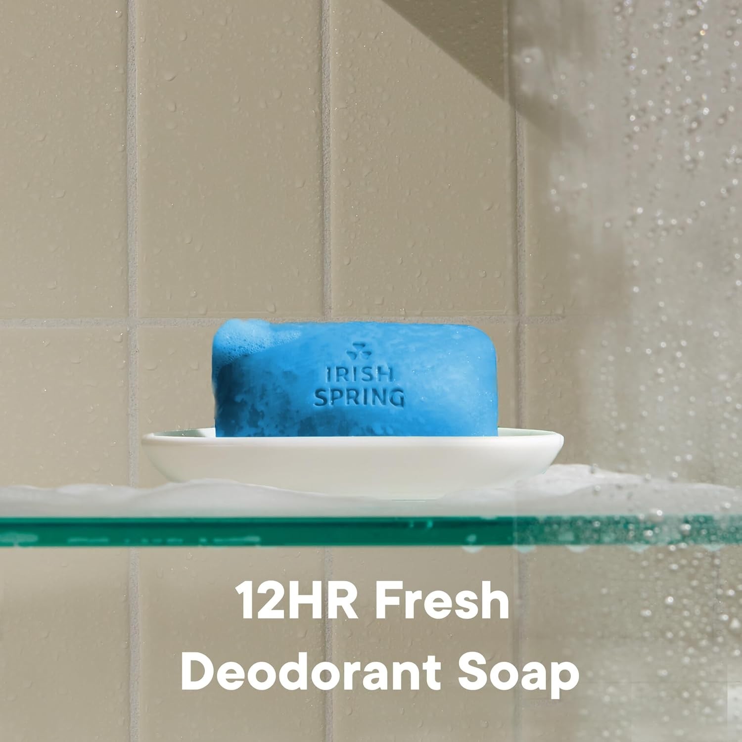 Icy Blast Men’s Bar Soap – 3.7 Oz, Infused with Flaxseed Oil for All Skin Types
