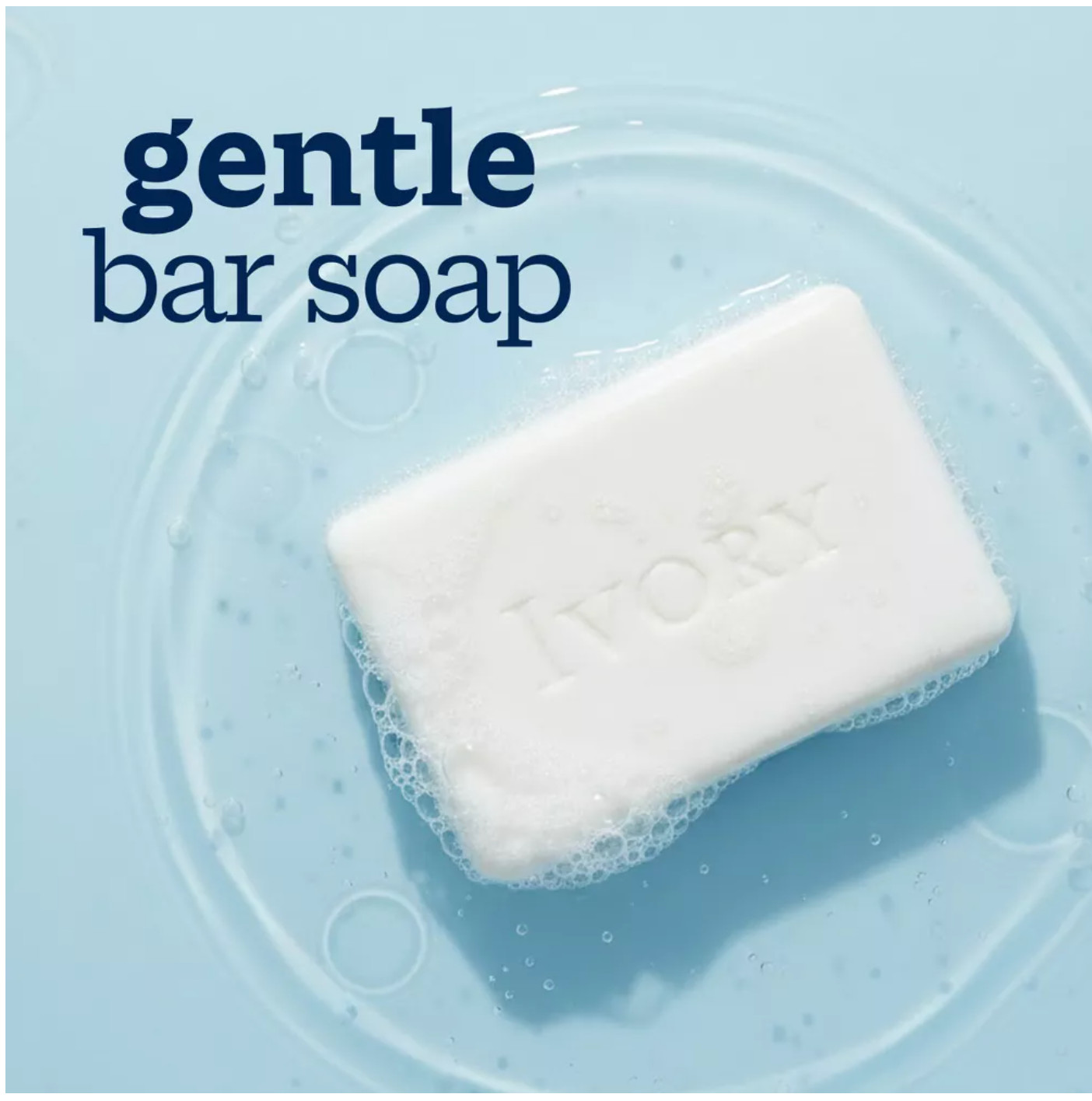 Ivory Gentle Phthalates-Free and Paraben-Free Bar Soap – Original Scent – 3.17oz