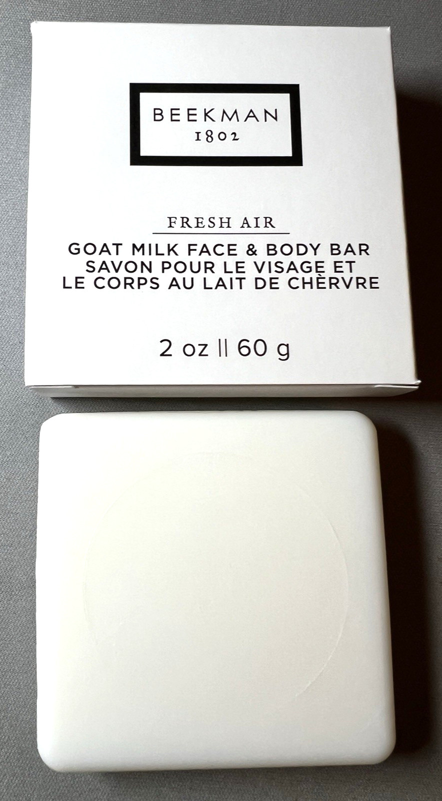 PACK OF 24 Beekman 1802 Body Bar Soap Fresh Air Scent 2oz Each Travel Size