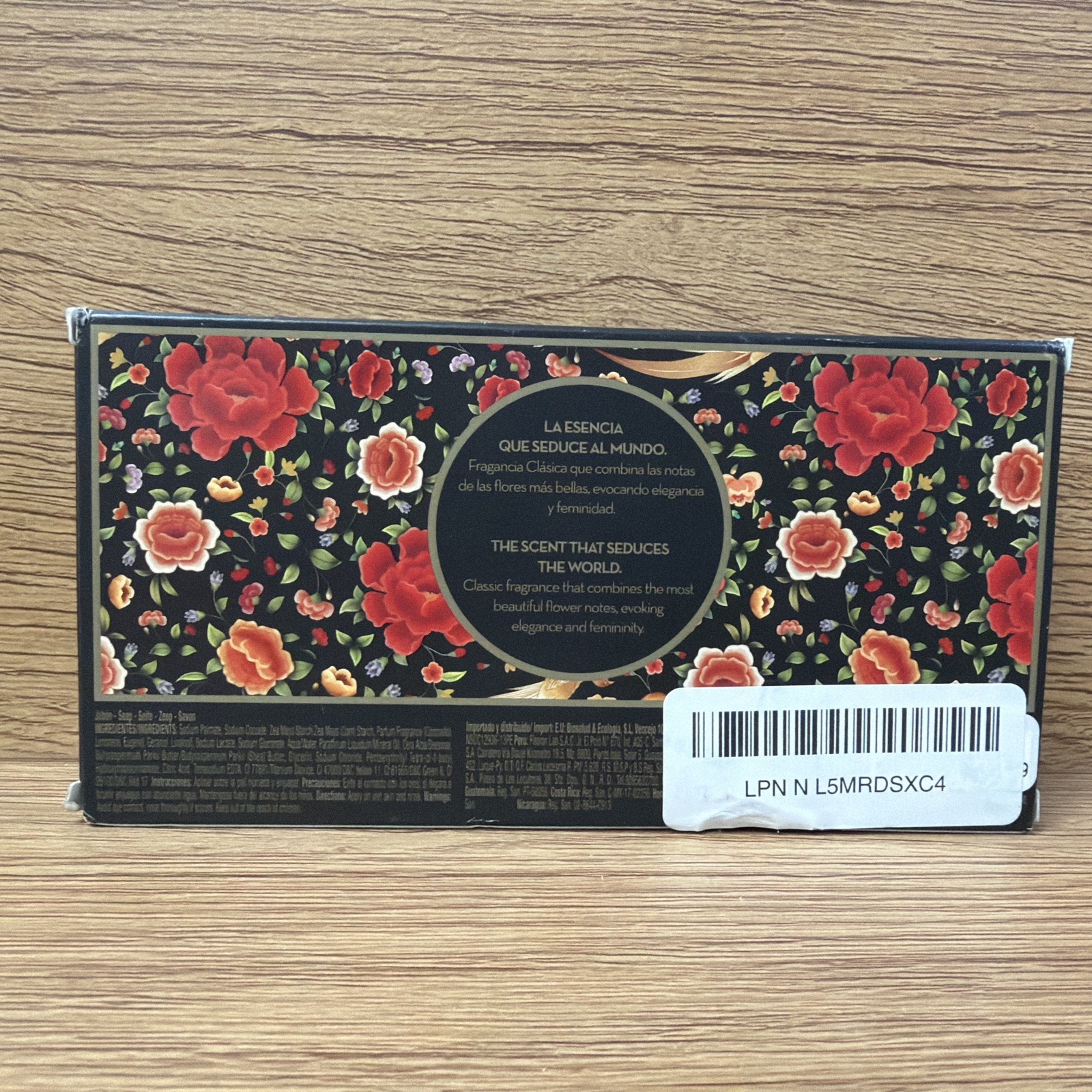 Maja España – 3 Perfumed Soap 90 g ea / 3.1 oz ea