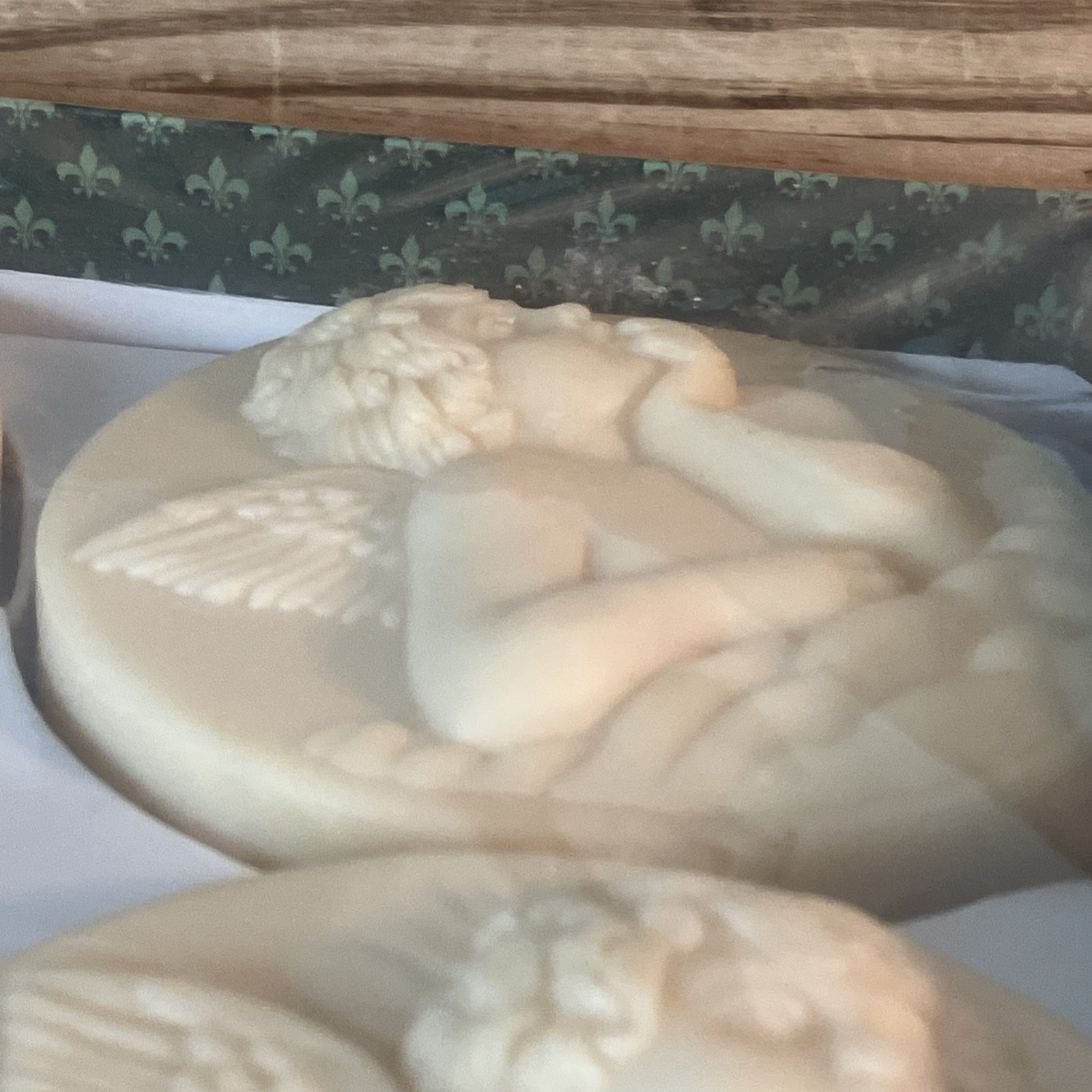 Saponificio Artigianale Fiorentino Angel Cherub Soaps Italy Handmade New in Box