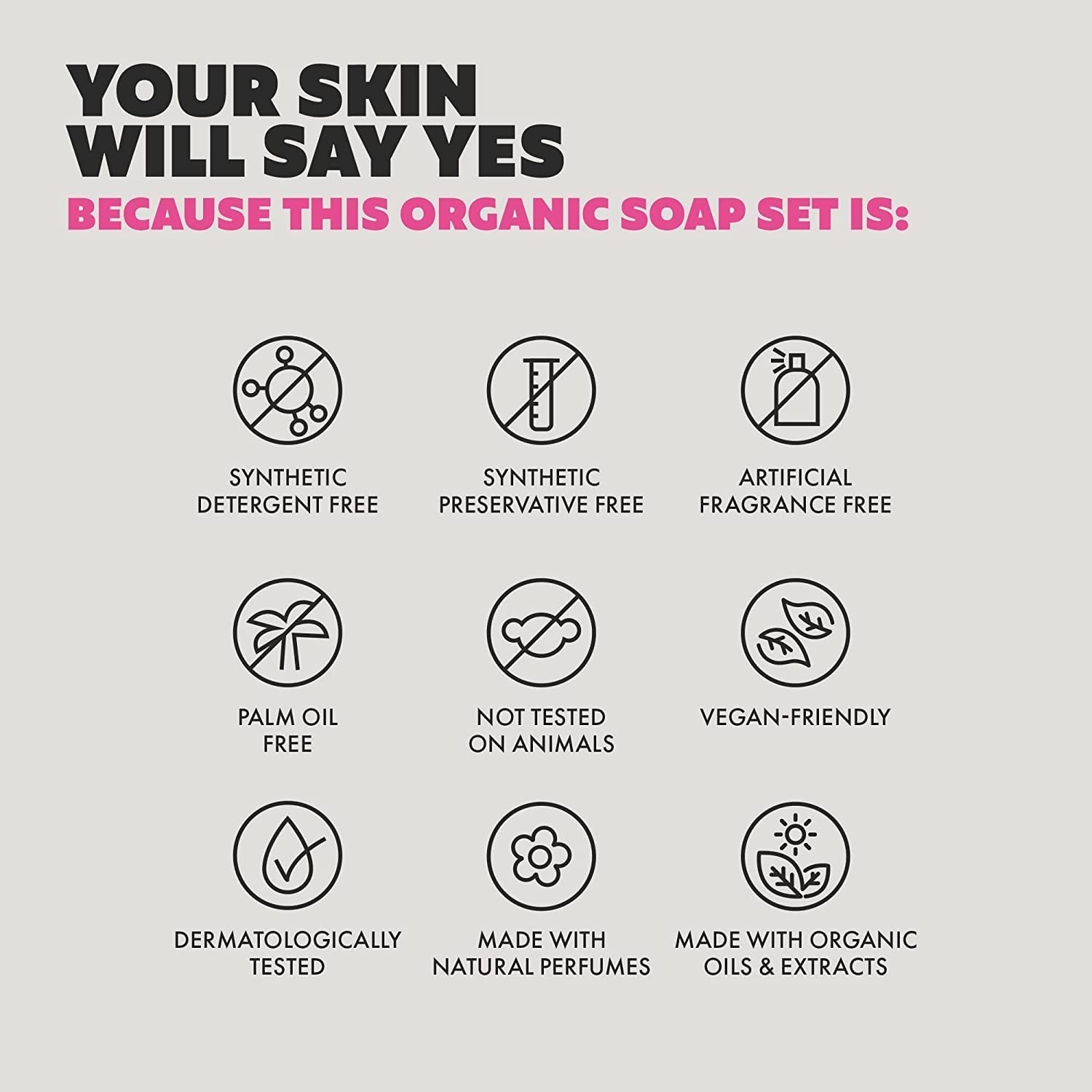 Nuorishing Organic Soap Set – 8 Natural, & Eco-Friendly Bars from Greece