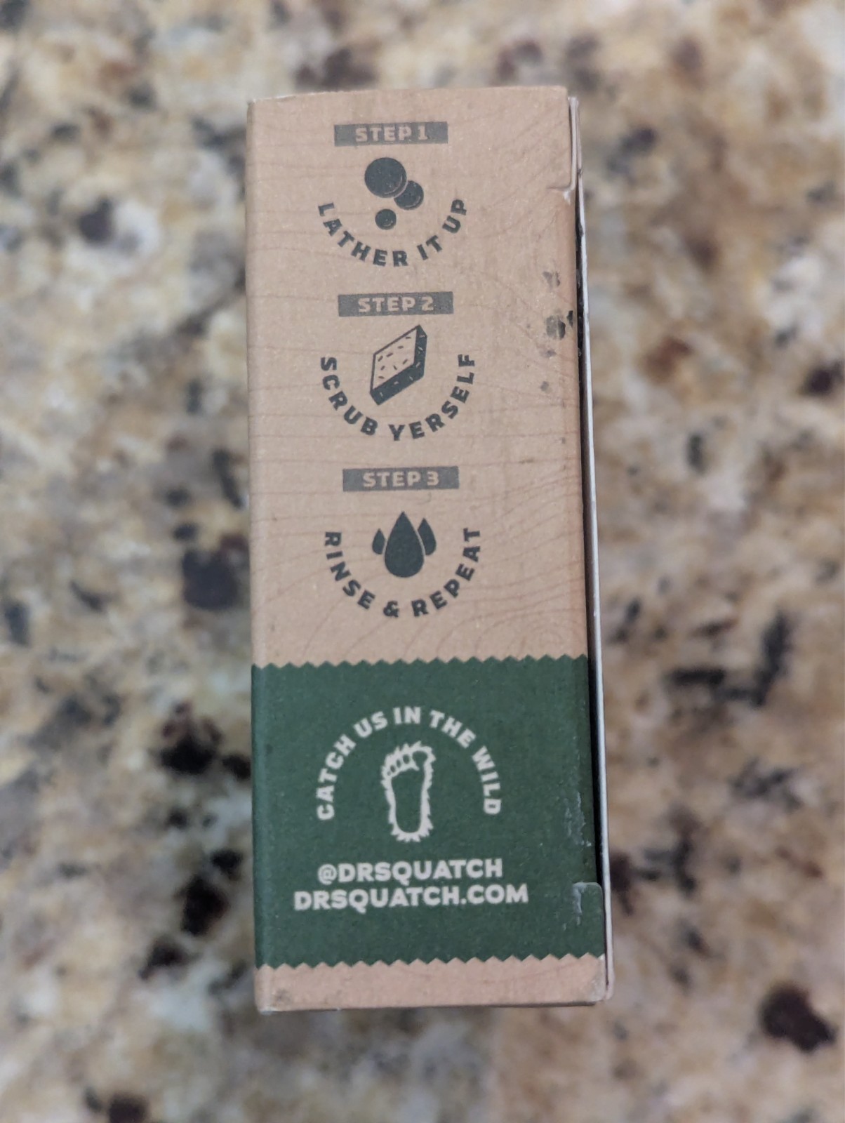 Dr Squatch Men’s Natural Soap Pine Tar 5 oz bar
