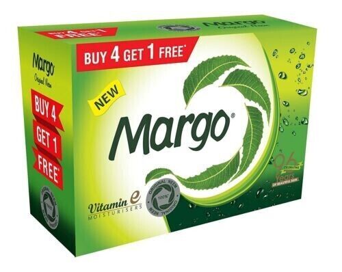 Margo Soap – 100 g (Buy 4 Get 1 Free)