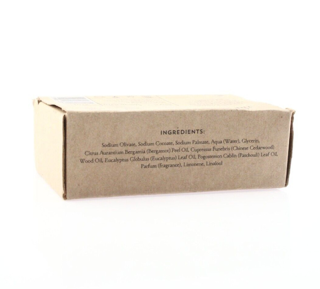 The Handmade Soap Company Bergamot & Eucalyptus Ireland Soap Bar – 140g / 4.9oz