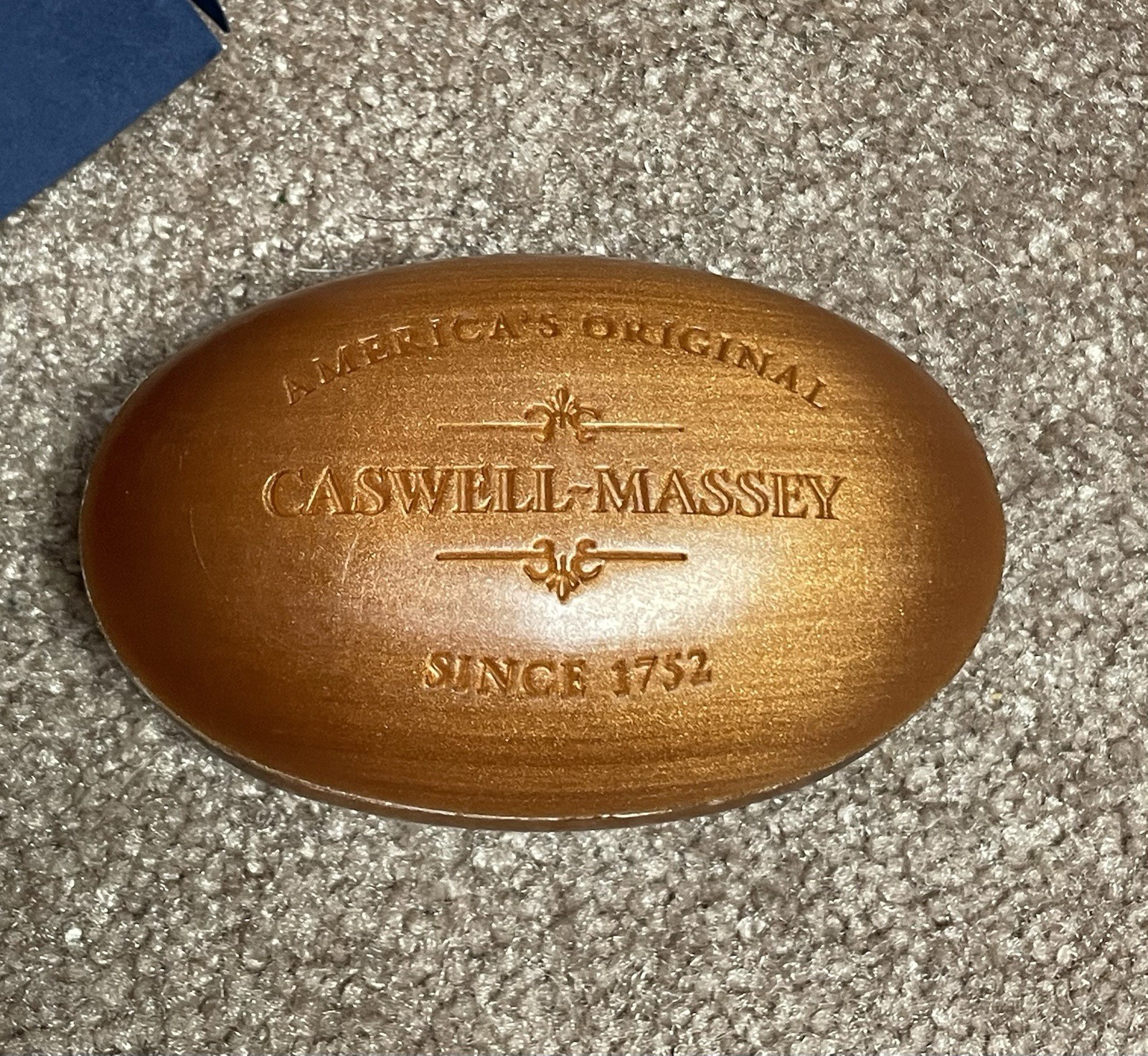 Caswell-Massey Heritage Woodgrain Triple-Milled Soap Sandalwood Cedar Bar New