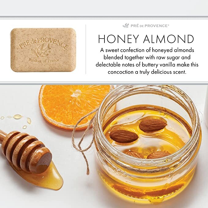 Pre de Provence Pre de Provence soap Honey Almond, 250g 2 Bars
