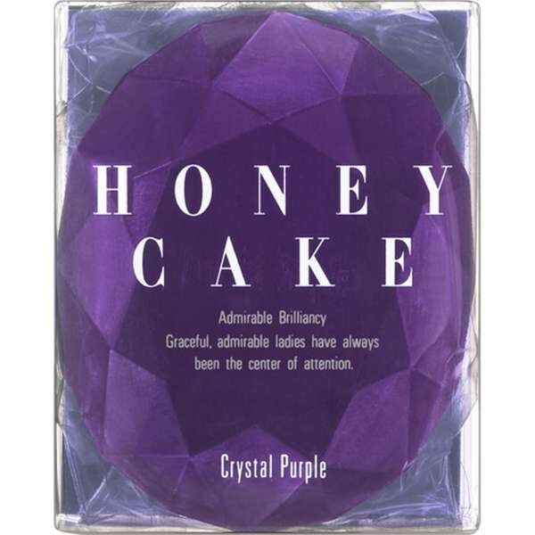 Shiseido HONEY CAKE Facial Wash Soap Set Emerald,Crystal Purple,Ruby Red Japan