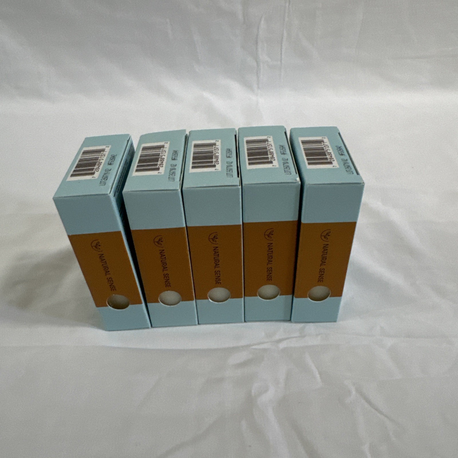 Natural Sense Pure Castile Almond Bar Soap Plant Based 5 oz (141g) ~ 5 Pack