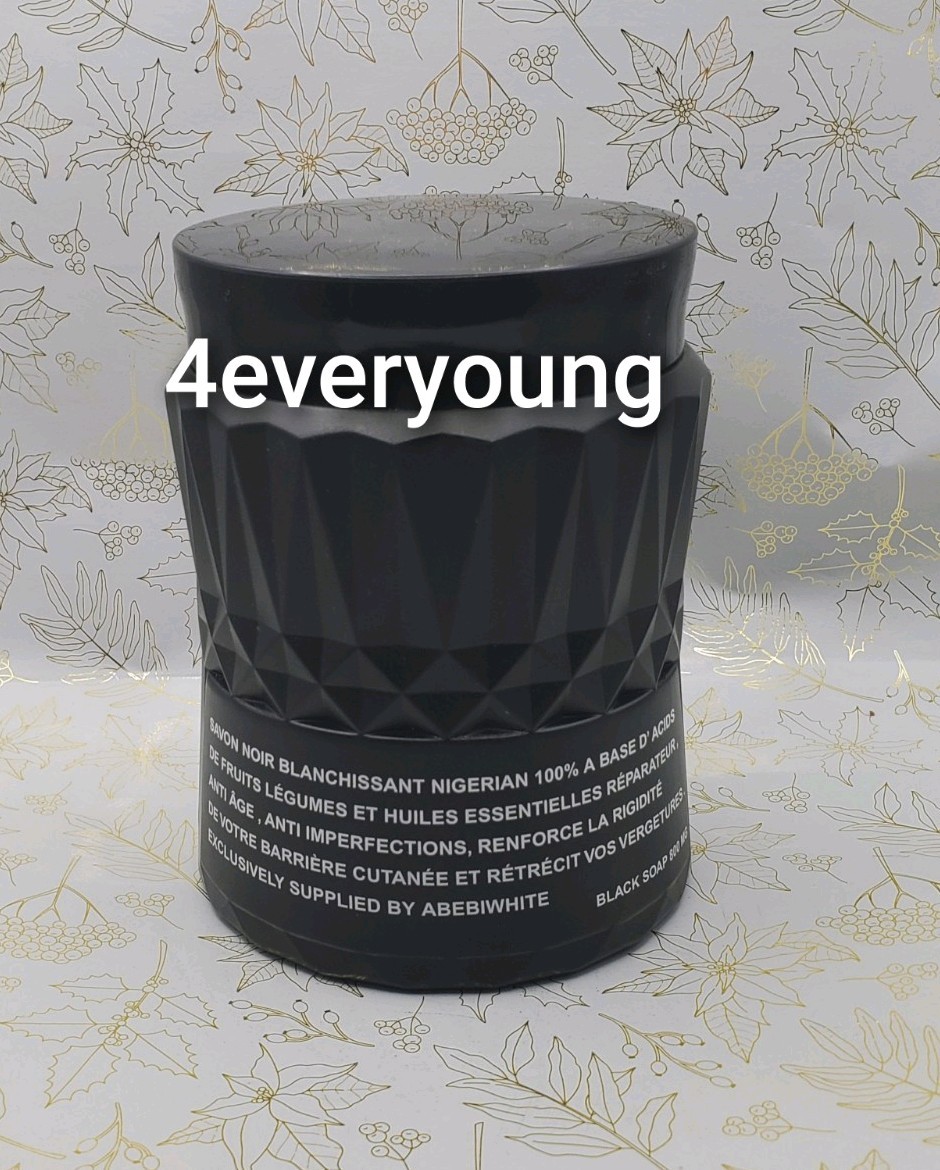 Abebi White VIP Skin Care Nigeria Black SOAP 800g. 👌💯 .1pc